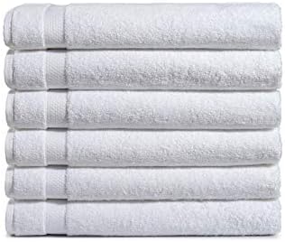 Perfect bath towel set for hotels spas and homes