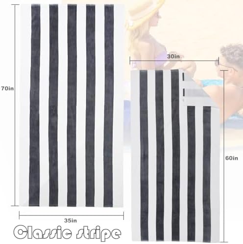 Exclusivo Mezcla 4-Pack Cotton Cabana Towels