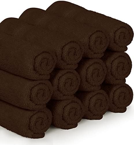 Utopia Premium Washcloth Set