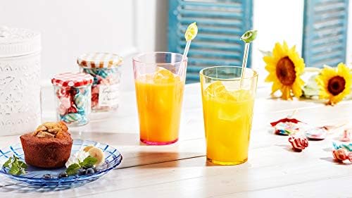 Unbreakable Premium Drinking Glass Set of 6 19 Oz