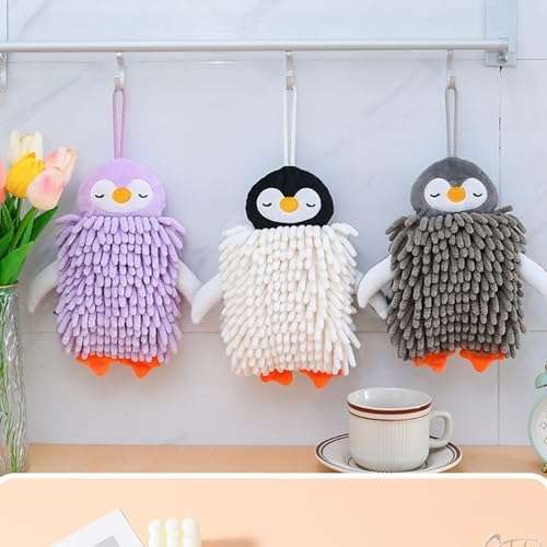 Heraon Soft Microfiber Hand Towel with Cartoon Design