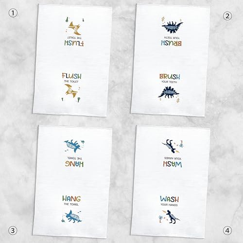 Dinosaur Towels for Kids