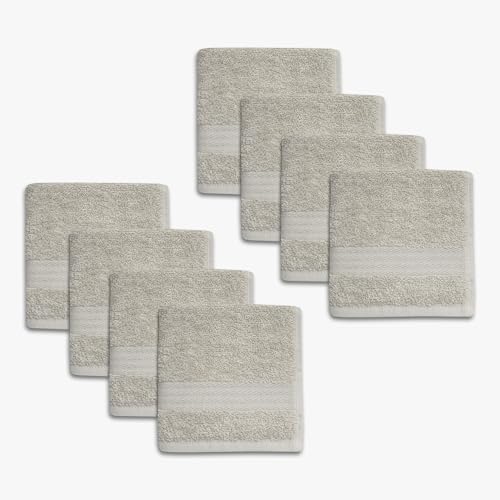 Experience luxury with the 1888 Mills Premium Washcloth Set