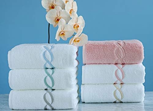 Stunning 63x31 Bath towel rare luxurious 1000g density