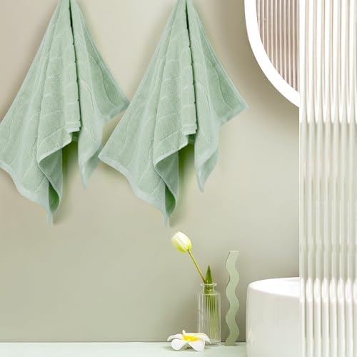 Thoughtfully Designed Wavy Striped Hand Towels for the Perfect Daily Use