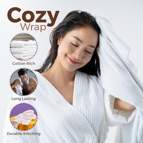 Cotton Small White Bath Towels for Hotel Pool Use