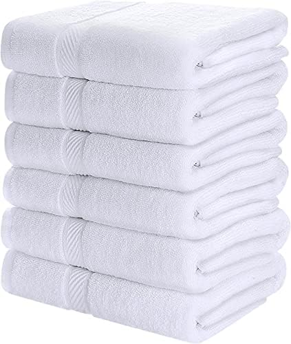 Utopia 6-Piece Bath Towel Set - 24x48 inches