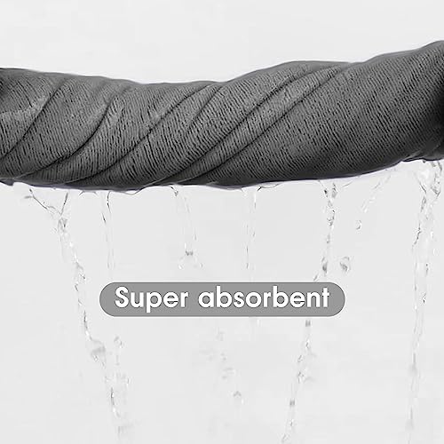 Genuine Microfiber Bath Towels Oversized Fast Dry Soft 2-Piece Set