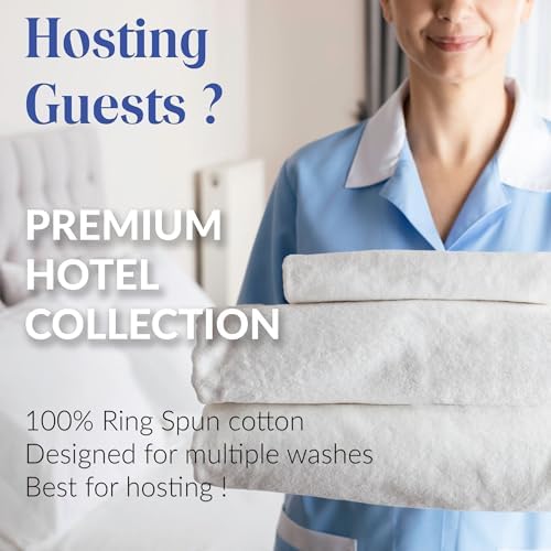 Stunning Luxury 4-Piece Bath Towel Set for Efficient Drying