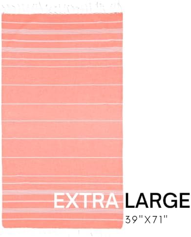 Bay Laurel Beach Towels 39x71 Sand-Free Lightweight