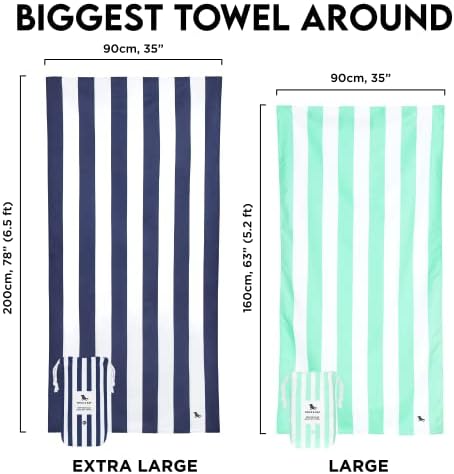 Dock Bay Beach Towel - Compact Quick Dry Sand-Free