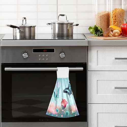 Problem Solving Set - Soft Quick-Drying Hand Towels for Kitchen Bathroom Use