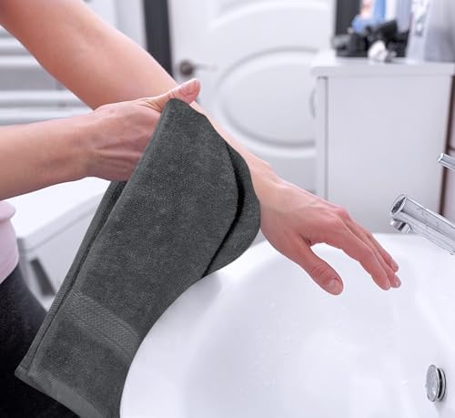 Utopia Premium 6-Pack Hand Towels