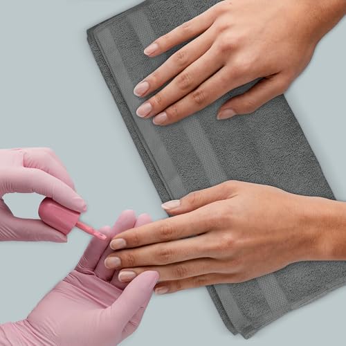 Avalon Towels Luxury Washcloths Premium Cotton 12-Piece Set