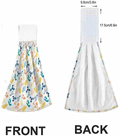 JOHIZUTAurry Kitchen Towels Set of 2