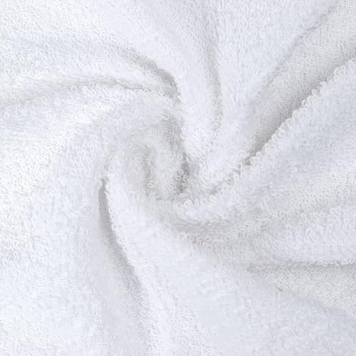 Honeycomb Terry Washcloth - 10 Set Soft Absorbent Pack of 10