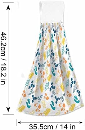 JOHIZUTAurry Kitchen Towels Set of 2