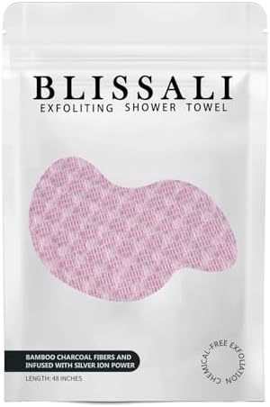 The BLISSAL Exfoliating Towel - Crisp Fresh and Exfoliating