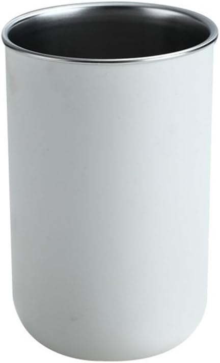 Sturdy 11 oz Stainless Steel Cup Durable Toothbrush DrinkMate