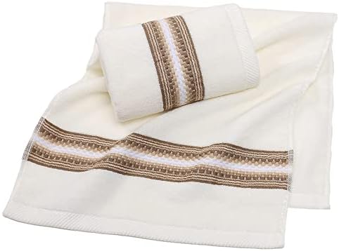 Beige Hand Towels Set of 2