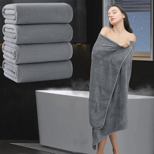Extra Large Oversized Bath Towels Set