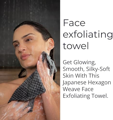 Effortless Exfoliation with Sima Body Scrub Towel