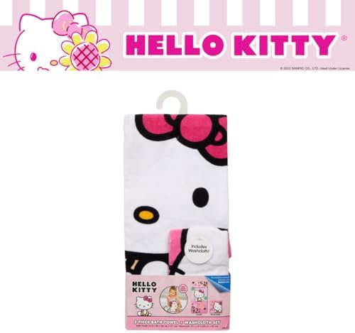 Franco Hello Kitty Kids Bath Set