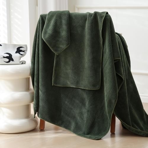 Extra-Large Bath Towels Set for Adults