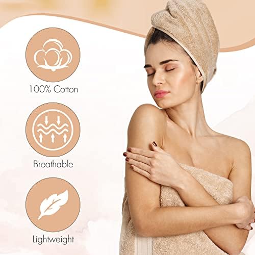 Sturdy 6-Pack Bath Towels