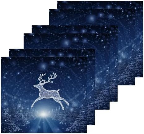 Reindeer Washcloth Set - Christmas Gift for Kids and Adults