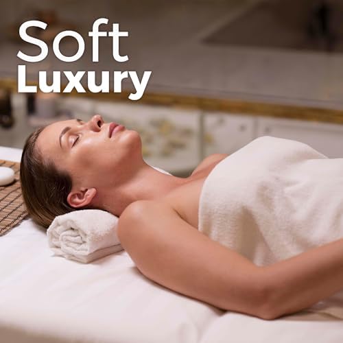 Cotton Small White Bath Towels for Hotel Pool Use