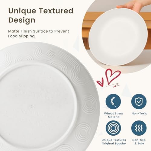 Durable and Elegant 40-Piece Dinnerware Set for 8