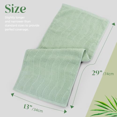 Thoughtfully Designed Wavy Striped Hand Towels for the Perfect Daily Use