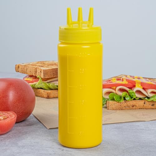 12-Ounce Condiment Squeeze Bottles