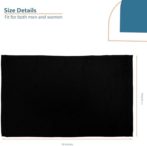Batex 100 Cotton Terry Velour Fingertip Towels Set of 4