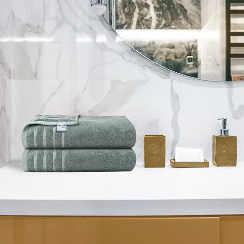 Avalon Towels 4 Set of Super Soft Bath Towels