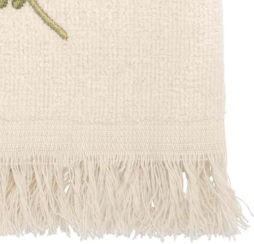 18x11 Ivory Fingertip Towel Avanti Linens