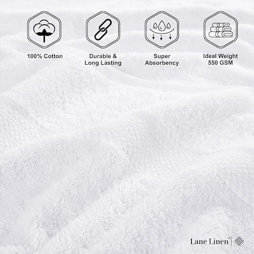 100 Cotton Lane Linen Bath Sheets Set