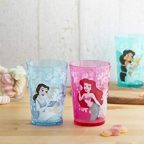 Perfectly Stacked Disney Princess Tumblers