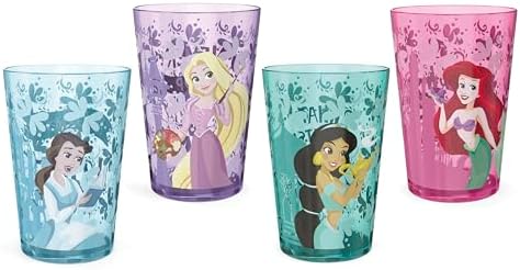 Perfectly Stacked Disney Princess Tumblers