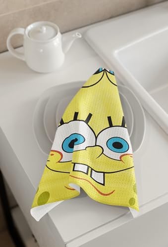SpongeBob SquarePants Hand Towels - The Cool Choice for Your Home Away