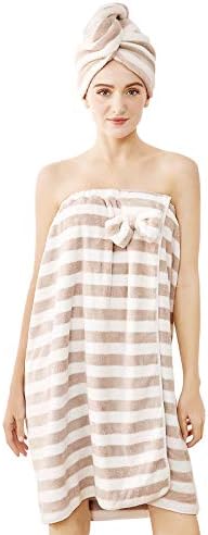 Perfect Womens Bath Wrap Comfortable Spa Towel for Women