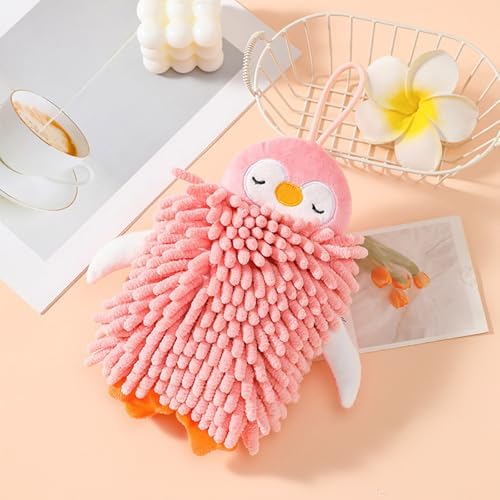 Perfect Cartoon Design Hand Towels with Microfiber Absorption