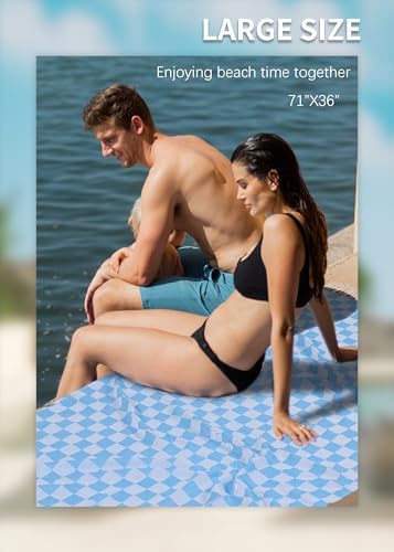 Cozy Beach Towel skin-friendly stylish