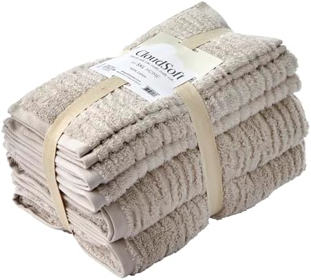 CloudSoft Cotton Luxury Towel Set