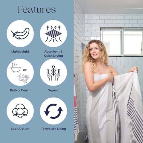 Luxury Soft Terry bath towel