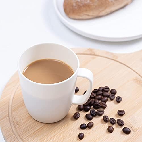 Kurala Coffee Mugs Set of 5 with Handle