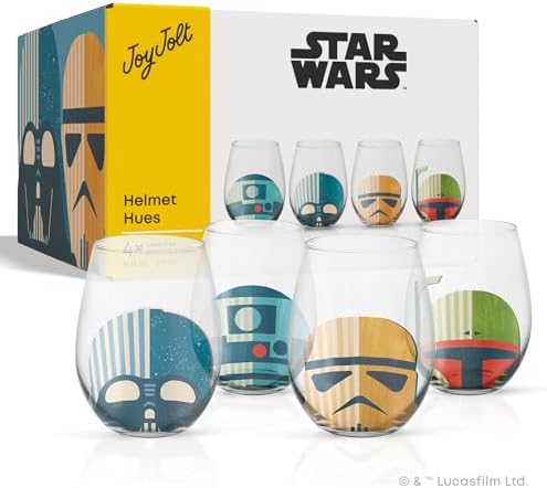 JOYJOLT Star Wars Tumbler Set