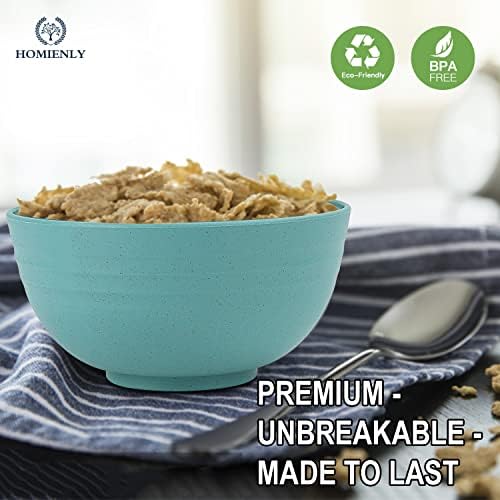 Homienly 8-Piece Cereal Bowl Set