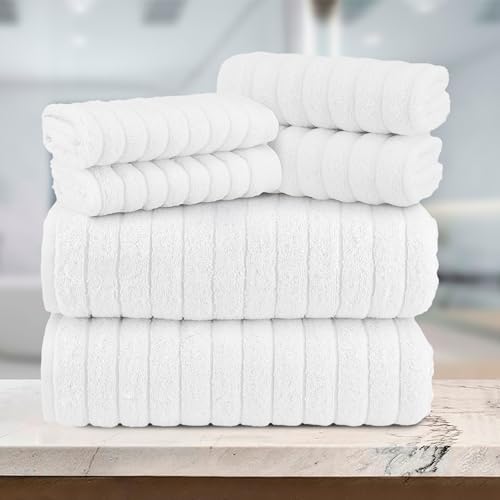 Elegant Luxury Turkish Cotton Bath Towels